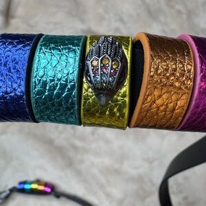 Kurt Geiger Colorful Leather Belt M-L